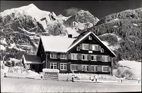 Ak Wildhaus Kanton St Gallen Schweiz, Pension Frohmatt