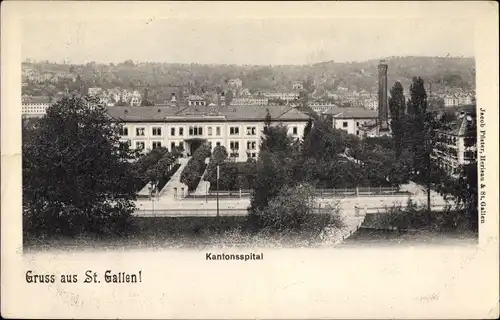 Ak Sankt Gallen Stadt Schweiz, Kantonsspital