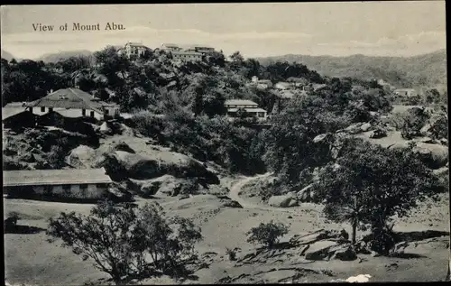 Ak Indien, View of Mount Abu