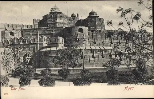 Ak Agra Indien, The Fort