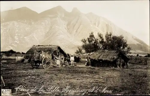 Foto Ak Monterrey Nuevo León Mexiko, Cerro de la Silla