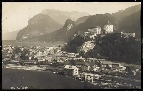 Ak Kufstein in Tirol, Gesamtansicht