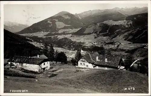 Ak Stubaital in Tirol, Alpengasthaus Frohneben