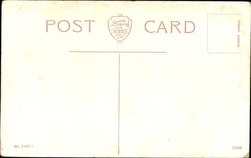 Ak Dublin Irland, St. Stephen's Green and Shelbourne Hotel