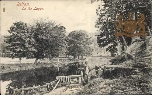 Ak Belfast Nordirland, On the Lagan