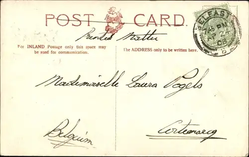 Ak Belfast Nordirland, On the Lagan