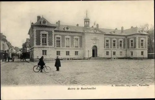 Ak Rambouillet Yvelines, La Mairie