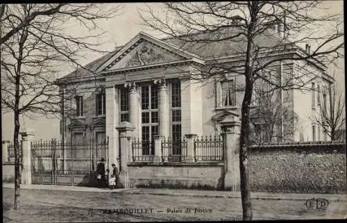 Ak Rambouillet Yvelines, Palais de Justice