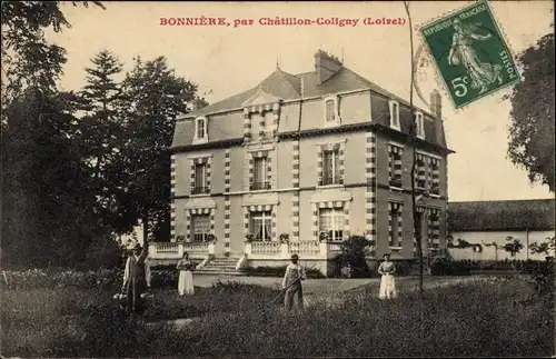 Ak Châtillon Coligny Loiret, Chateau de Bonnière