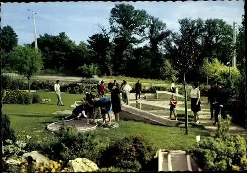 Ak Pithiviers Loiret, Le Mini Golf