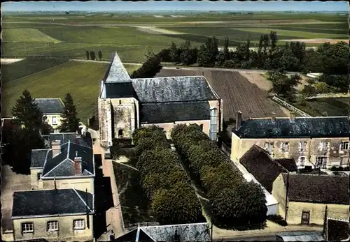 Ak Nancray Loiret, L'Eglise