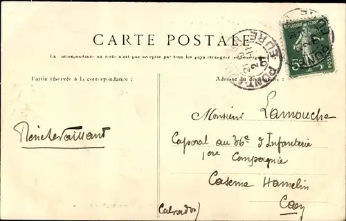 Ak Pont Audemer Eure, Le Bateau de Pont Audemer au Havre