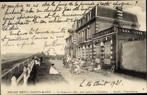 Ak Le Home Varaville Calvados, Grand Hotel Sainte Marie