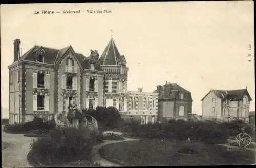 Ak Le Home Varaville Calvados, Walerand, Villa des Pins