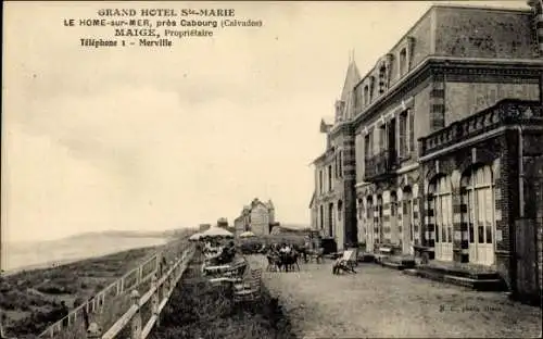 Ak Le Home Varaville Calvados, Grand Hotel Sainte Marie