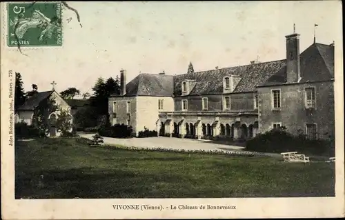 Ak Vivonne Vienne, Le Chateau de Bonneveaux