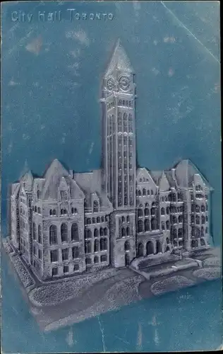 Präge Litho Toronto Ontario Kanada, City Hall