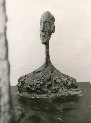 Foto Howald, 1977, Alberto Giacometti, La Foret, Der Wald, 1950, Bronze, Plastik, WLM