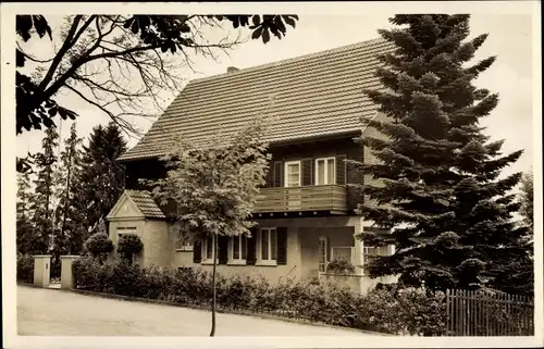 Ak Freudenstadt im Nordschwarzwald, Pension Kaufmann