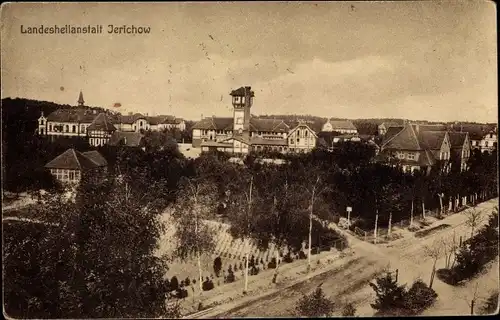 Ak Jerichow in Sachsen Anhalt, Landesheilanstalt