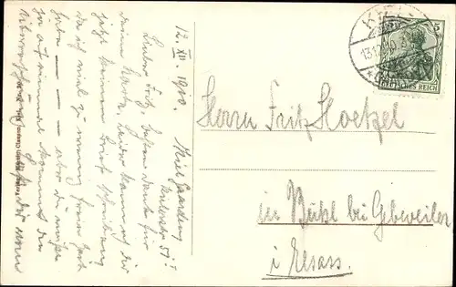 Ak Kiel in Schleswig Holstein, Partie im Handelshafen, Segelschiff