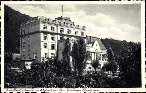 Ak Reinhardsquelle Bad Wildungen in Nordhessen, Sanatorium