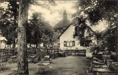 Ak Darmstadt in Hessen, Ludwigshöhe