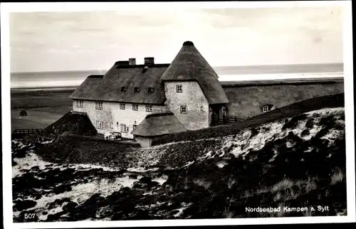 Ak Kampen auf Sylt, Klenderhof