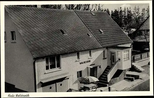 Ak Bölsberg Rheinland Pfalz, Haus Waldesruh