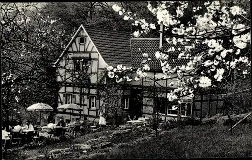 Ak Oberdollendorf Königswinter am Rhein, Gasthof Idyllenmühle