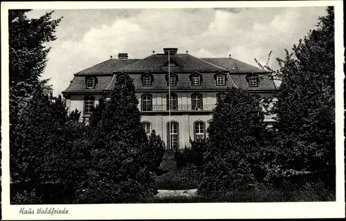 Ak Kronberg im Taunus, Haus Waldfriede