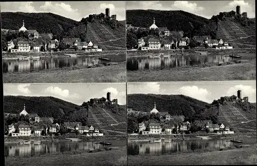 Ak Beilstein an der Mosel, Gasthof zum Fährmann, Bes. Arnoldi