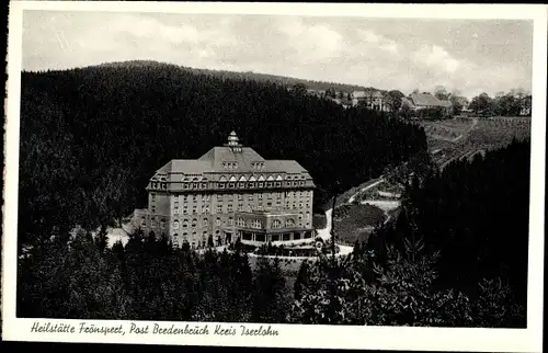 Ak Frönsberg Hemer im Sauerland, Heilstätte Frönspert