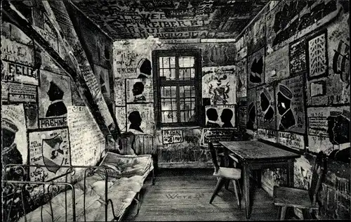 Ak Heidelberg, Alte Universität, Karzer, Palais Royal