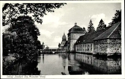 Ak Lembeck Dorsten in Westfalen, Schloss