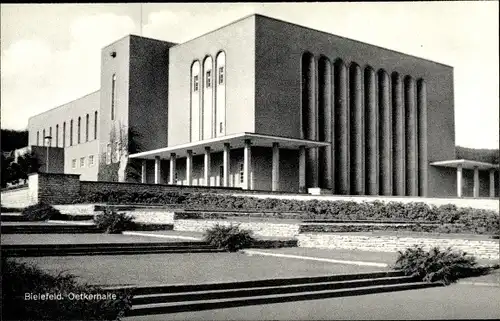 Ak Bielefeld in Nordrhein Westfalen, Oetkerhalle