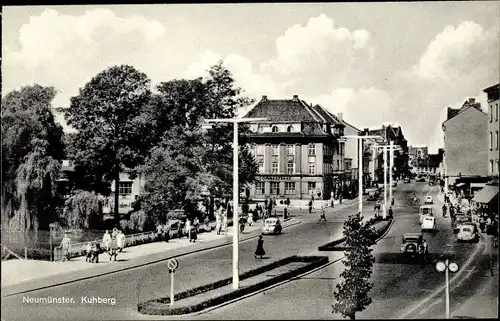 Ak Neumünster in Holstein, Kuhberg