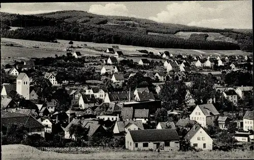 Ak Neuenrade im Sauerland, Gesamtansicht
