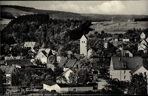 Ak Neuenrade im Sauerland, Gesamtansicht