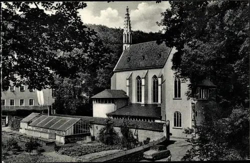 Ak Marienthal Geisenheim am Rhein Hessen, Klosterkirche