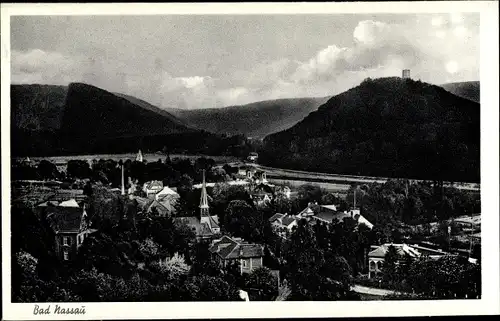 Ak Nassau an der Lahn, Gesamtansicht