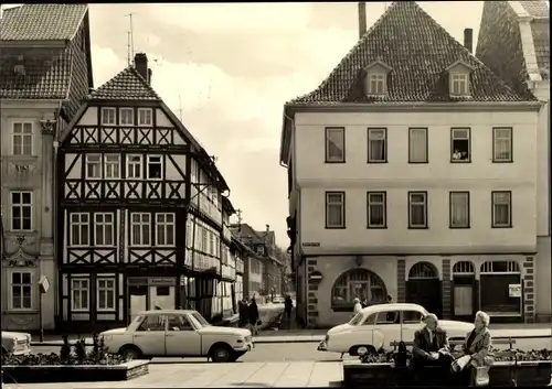 Ak Mühlhausen in Thüringen, Wilhelm Pieck Platz