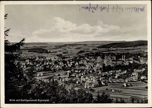 Ak Heilbad Heiligenstadt Eichsfeld Thüringen, Gesamtansicht