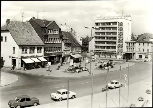 Ak Mühlhausen in Thüringen, Wilhelm Pieck Platz