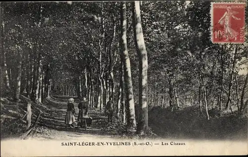 Ak Saint Léger en Yvelines, Les Ciseaux