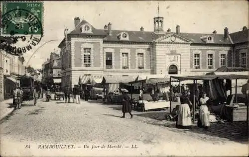 Ak Rambouillet Yvelines, Un jour de marche