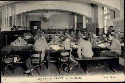 Ak Saint Cyr l'Ecole Yvelines, En Etude