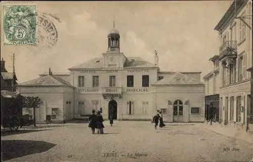 Ak Triel Yvelines, La Mairie