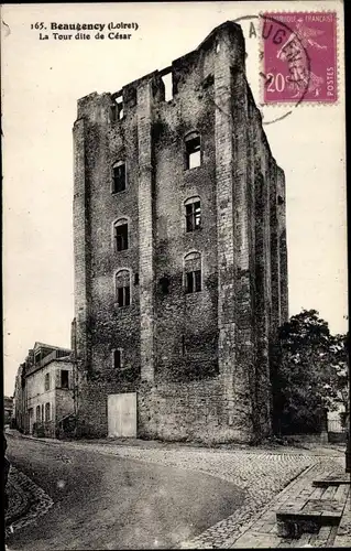 Ak Beaugency Loiret, La Tour dite de Cesar