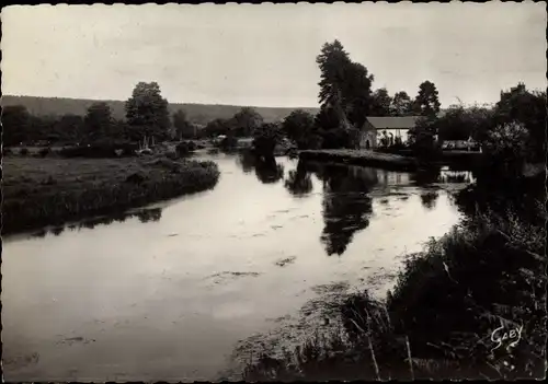 Ak Brionne Eure, La Riviere, La Risle